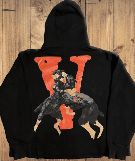 Vlone x City Morgue Dogs Hoodie