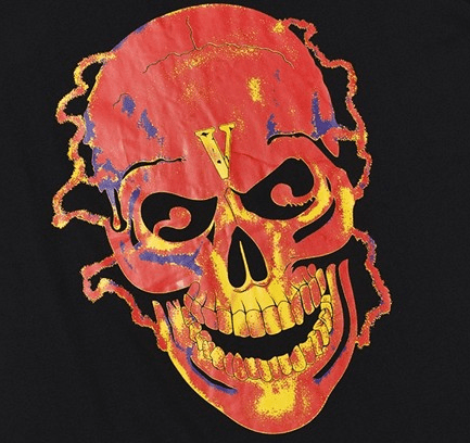 Vlone Shocker Skull T-Shirt