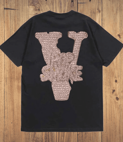 Pop Smoke X Vlone Chain T-shirt