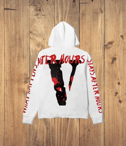 The Weeknd x Vlone After Hours Hoodie