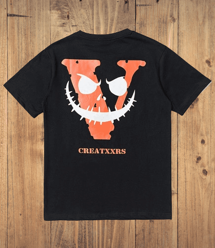 VLONE Devil Smiley Creatxxrs