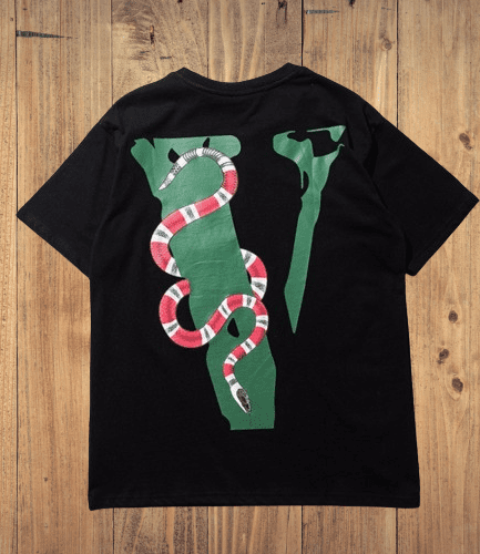 VLONE Friends Snake Printed T-Shirt