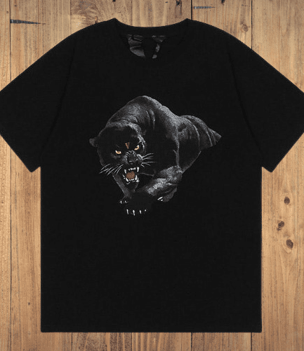 VLONE Panther Shirt Black