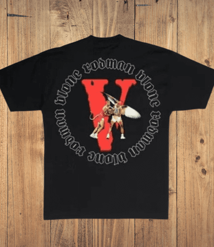 Vlone Rodman Devil T-shirt