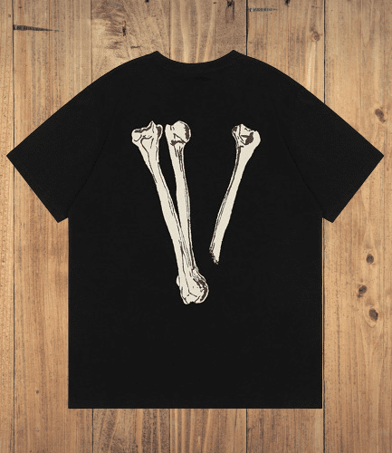 Vlone Skull And Bones Shirt