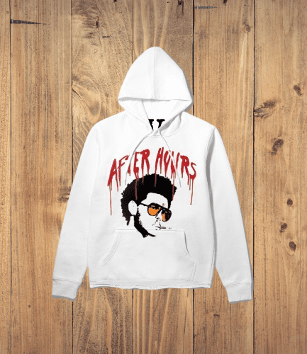 Vlone x Ater Hours l Afro Hoodie