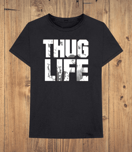 Vlone x Tupac Thug Life Tee