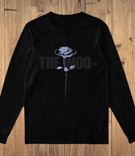 Vlone x Pop Smoke The Woo Black Sweatshirt