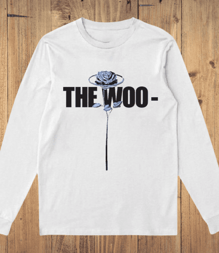 Vlone x Pop Smoke The Woo White Sweatshirt