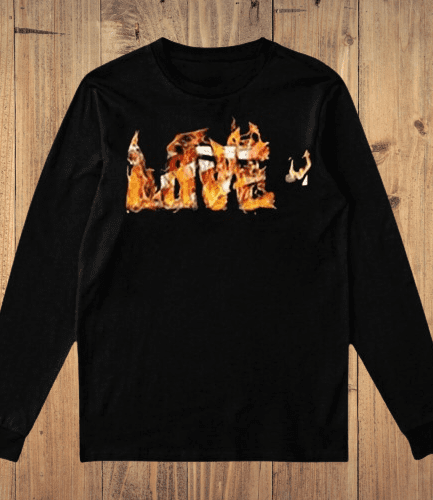 Vlone Love Black Sweatshirt