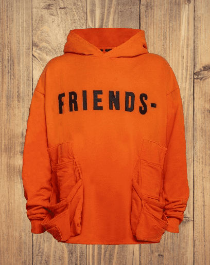 VLONE FRIENDS- OVERLORD Skate Hoodie